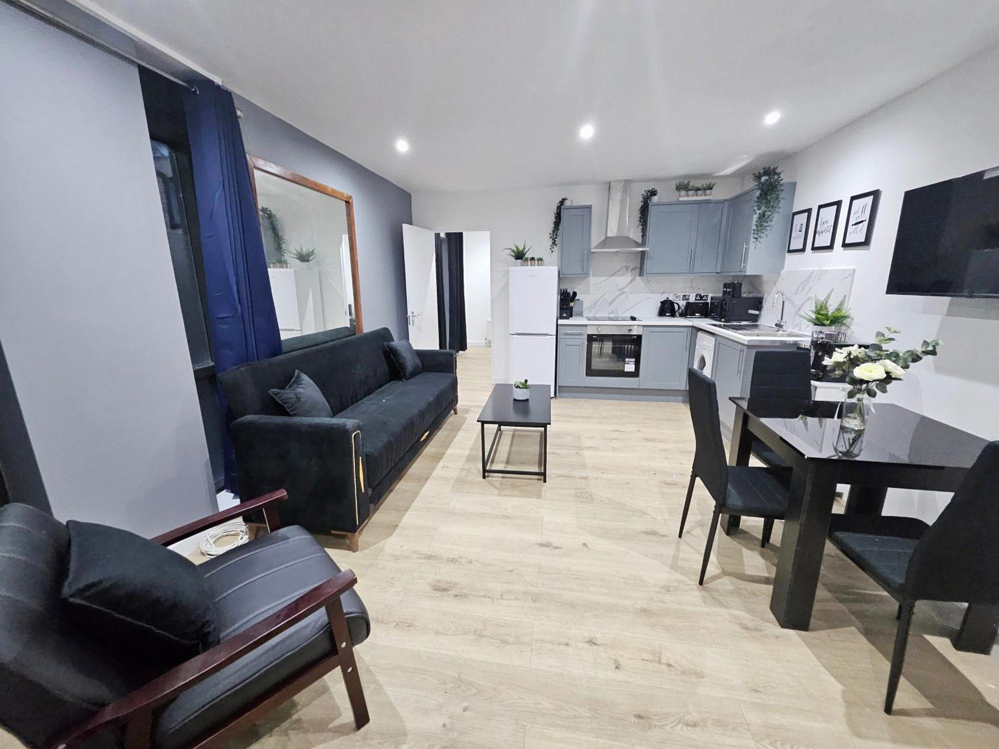 Gdy1 - The Green Dragon Apartment Londyn Zewnętrze zdjęcie