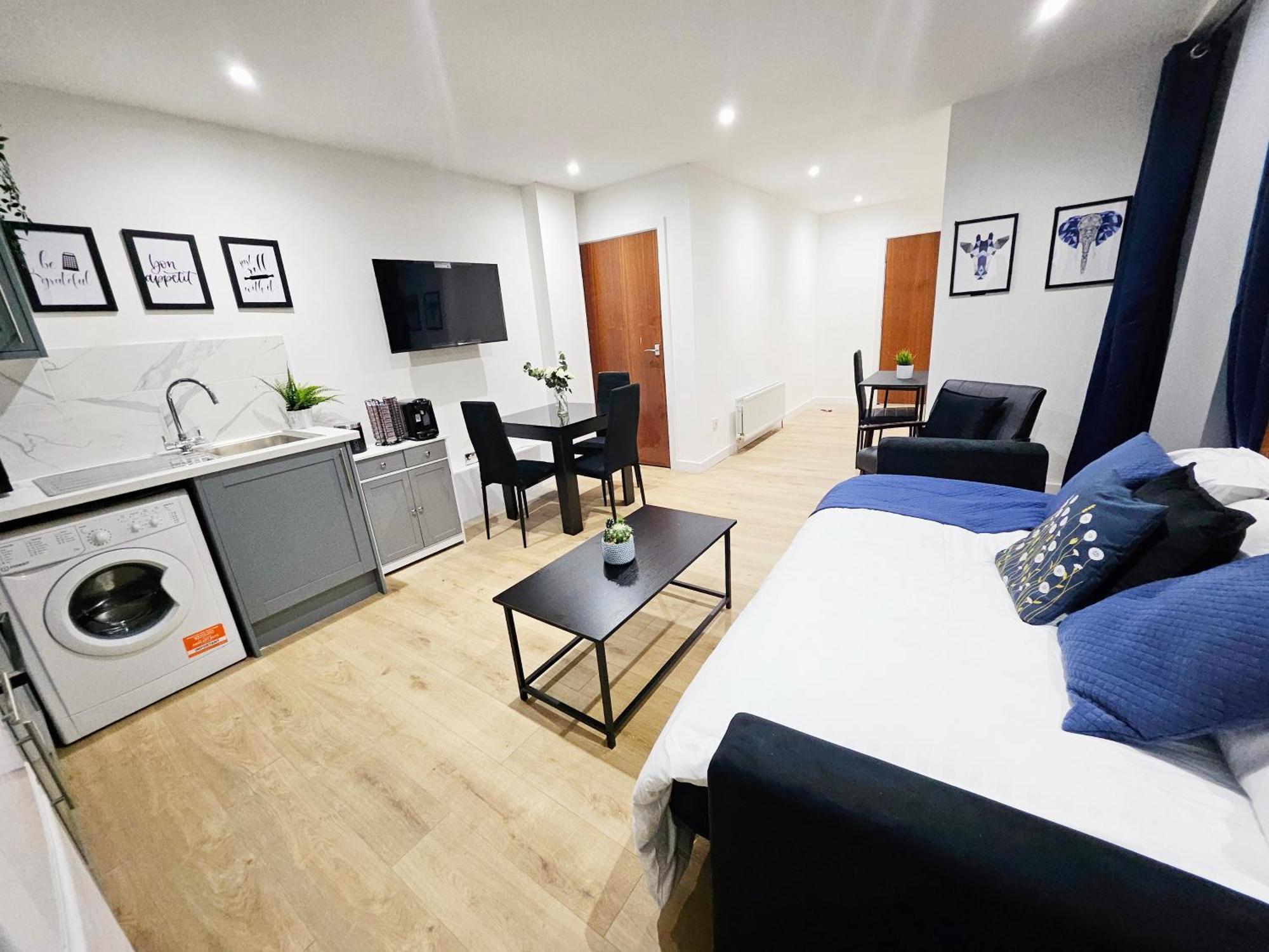 Gdy1 - The Green Dragon Apartment Londyn Zewnętrze zdjęcie